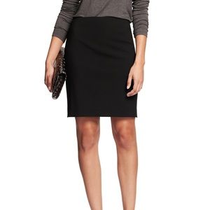 Black Banana Republic Pencil Skirt